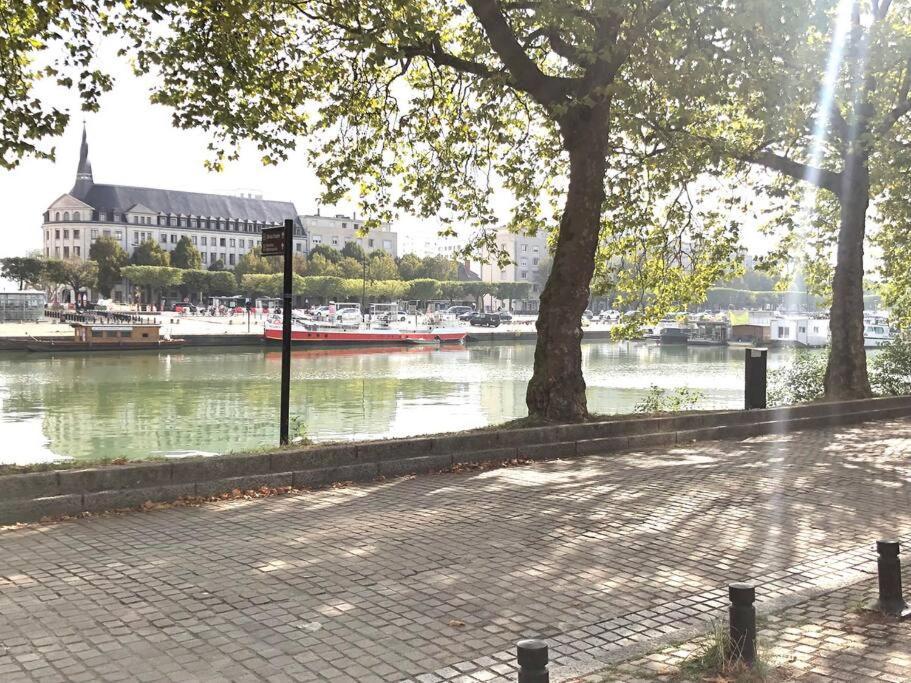 T2 - Cite Des Congres - 5' A Pied De La Gare - Parking Apartment Nantes Exterior photo