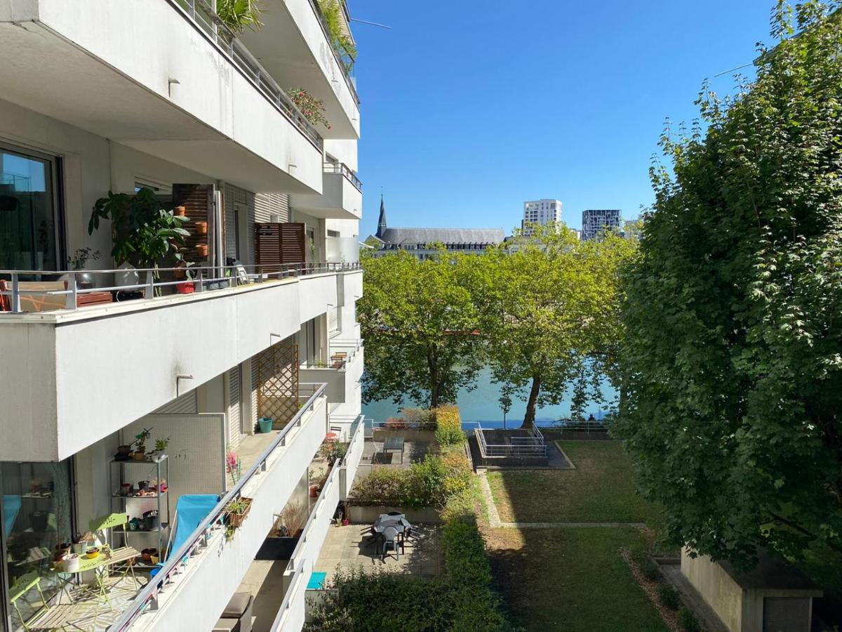 T2 - Cite Des Congres - 5' A Pied De La Gare - Parking Apartment Nantes Exterior photo