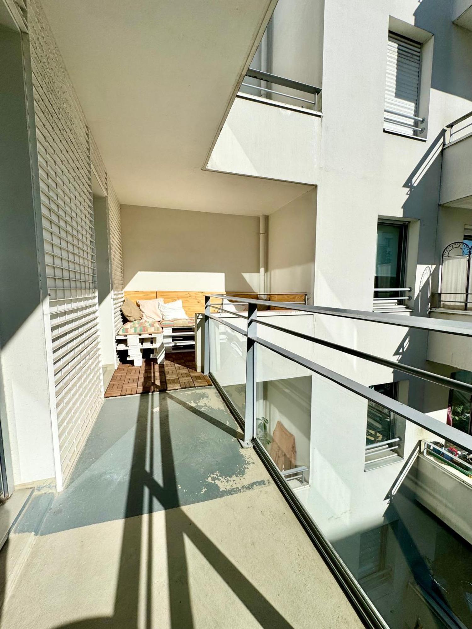 T2 - Cite Des Congres - 5' A Pied De La Gare - Parking Apartment Nantes Exterior photo